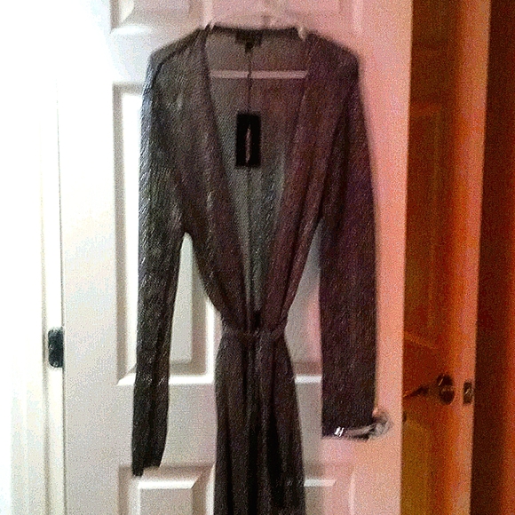 Shimmer Knit Robe - Picture 1 of 1
